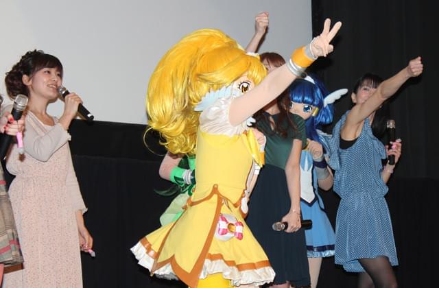 プリキュア10周年、キュアハート声優が「夢かなった」と感激の涙