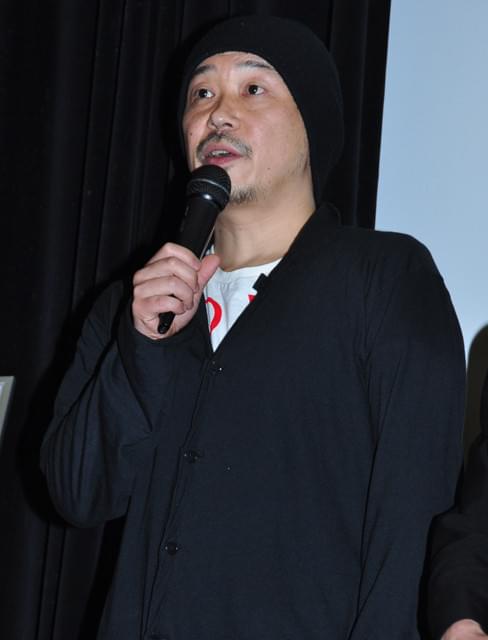 大森南朋、兄・大森立嗣監督作の初日挨拶に飛び入り参加