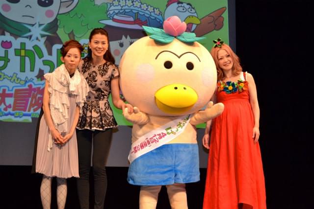 江角マキコ＆松嶋尚美、母として「はなかっぱ」に共感「子どもたちは日本の宝」