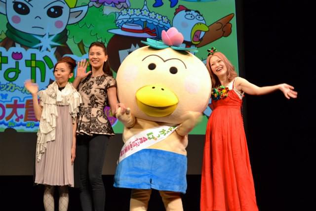 江角マキコ＆松嶋尚美、母として「はなかっぱ」に共感「子どもたちは日本の宝」