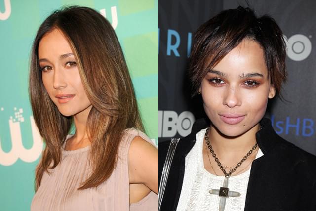 人気ヤングアダルト小説の映画化にマギー・Q、ゾーイ・クラビッツ