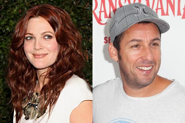 ドリュー・バリモア＆アダム・サンドラー、新作ロマコメで3度目の共演