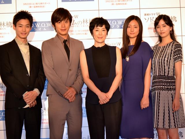 「ソドムの林檎～ロトを殺した娘たち」キャスト陣