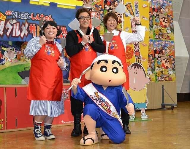 コロッケ＆渡辺直美＆川越シェフ、しんちゃんからの太鼓判に大興奮！