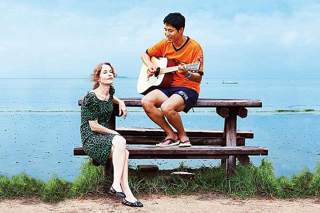 イザベル・ユペール主演 ホン・サンス「3人のアンヌ」予告編公開