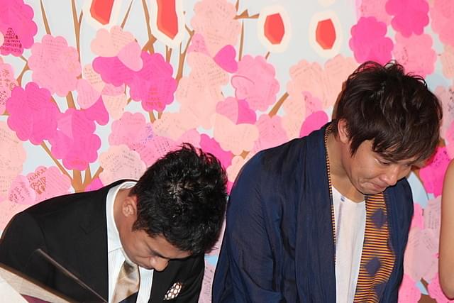 小出恵介、舞台挨拶で男泣き「ボクたちの交換日記」全国で封切り