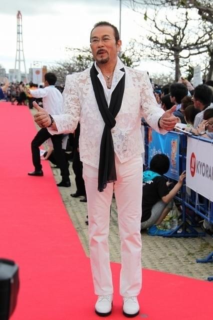 前田敦子、沖縄映画祭に女優として“凱旋” 千葉真一は貫禄の笑顔