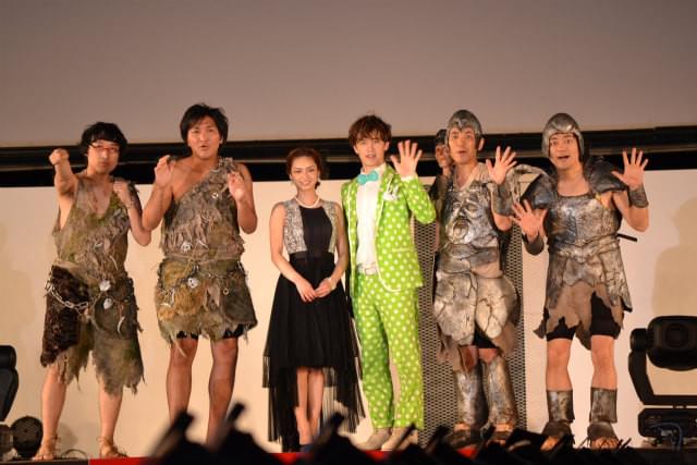 ウエンツ瑛士、沖縄映画祭の屋外巨大スクリーンに感激「気持ち良い！」