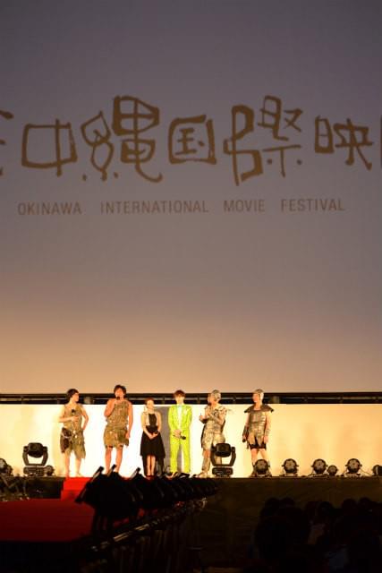 ウエンツ瑛士、沖縄映画祭の屋外巨大スクリーンに感激「気持ち良い！」