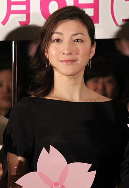 広末涼子「きっとほれ直す」夫を演じる稲垣吾郎にウットリ