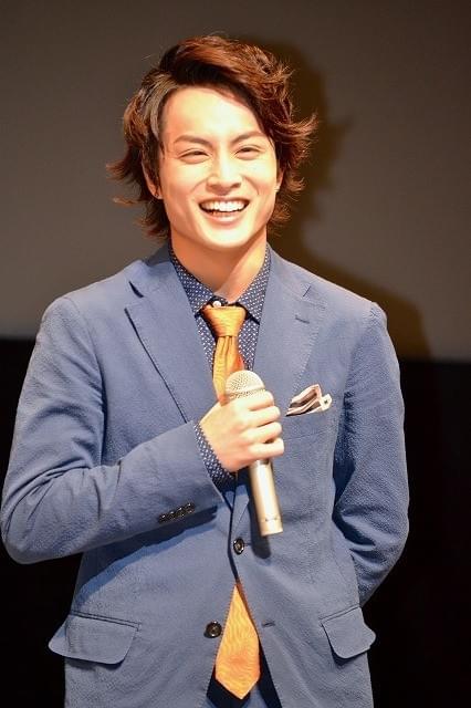 劇中でパンツ姿を披露している白濱亜嵐