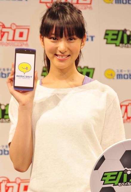 新CM出演が決定した武井咲