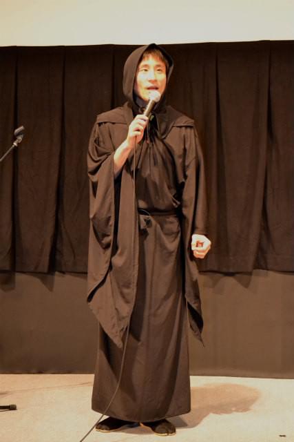 なだぎ武“どんくさい死神”で人間以外の新キャラに初挑戦！