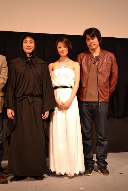 なだぎ武“どんくさい死神”で人間以外の新キャラに初挑戦！