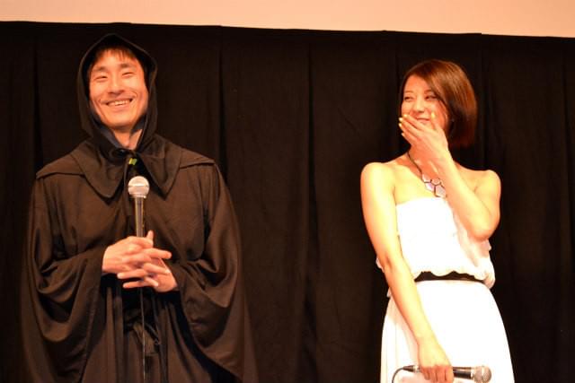 なだぎ武“どんくさい死神”で人間以外の新キャラに初挑戦！