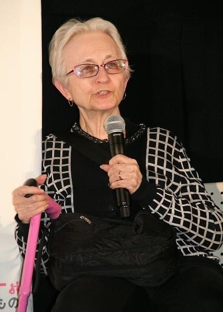 美術コレクターの夫婦愛にLiLiCoも涙 「ハーブ＆ドロシー」続編プレミアにドロシーさん来日