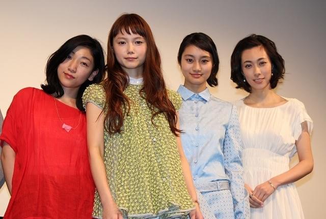 個性バラバラ？宮崎あおい、忽那汐里ら「ペタル ダンス」女優陣が勢ぞろい