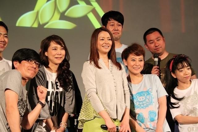 小泉今日子、「空中庭園」豊田利晃監督へエール「お帰り」