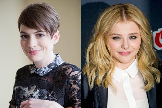 アン・ハサウェイ＆クロエ・モレッツがダークコメディで共演