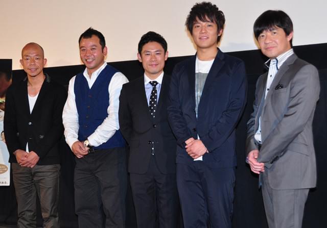 内村光良監督、初日舞台挨拶の小出恵介の涙は「ビックリした」