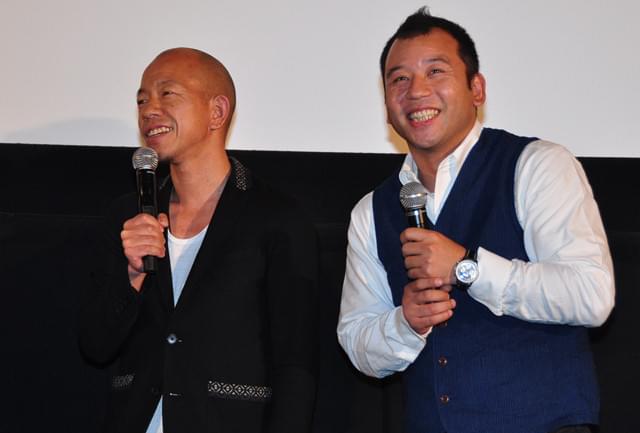 内村光良監督、初日舞台挨拶の小出恵介の涙は「ビックリした」