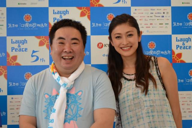 塚地武雅＆山田優、富山・魚津映画「げんげ」でさらなる飛躍誓う