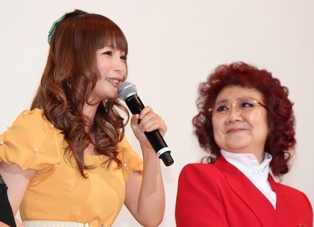 中川翔子、悟空に“不老不死”望む！17年ぶり「ドラゴンボールZ」新作映画が封切り