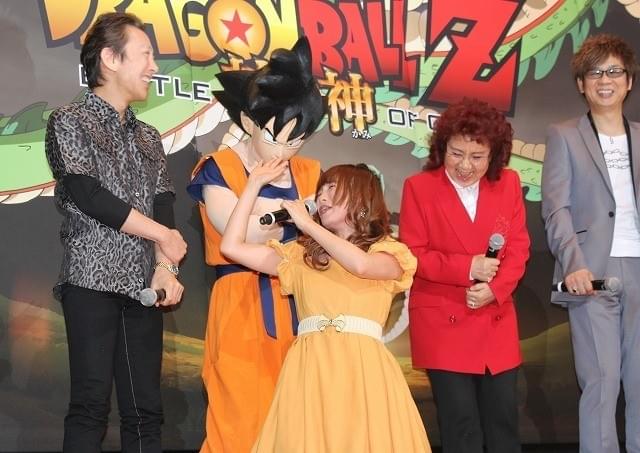 中川翔子、悟空に“不老不死”望む！17年ぶり「ドラゴンボールZ」新作映画が封切り