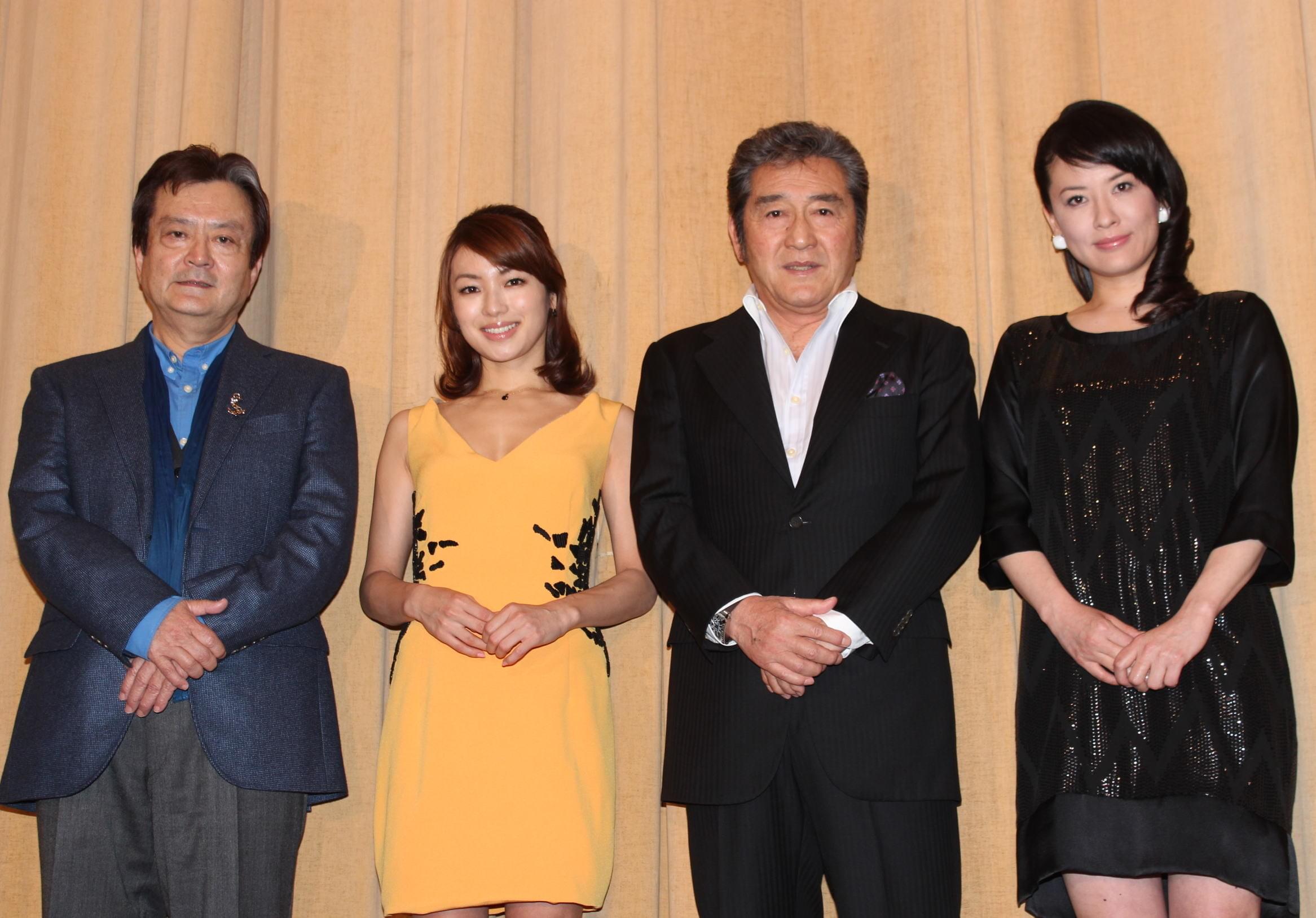 松方弘樹、役作りで増量「毎日、若狭牛を食べた」