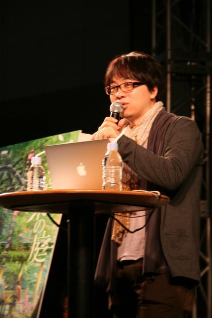 新海誠監督、新作「言の葉の庭」に「作ることができて1番よかった作品」と自信
