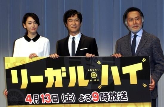ガッキーが目撃“スペシャル”法廷 堺VS北大路！広末が裁き榮倉が証言…
