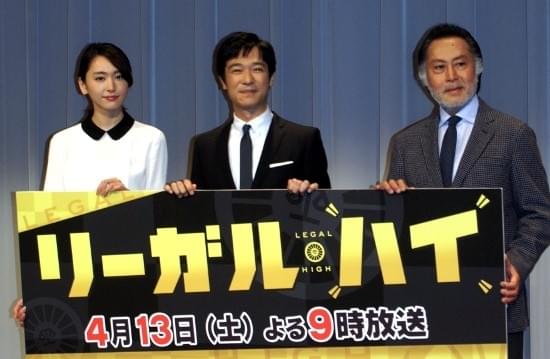 ガッキーが目撃“スペシャル”法廷 堺VS北大路！広末が裁き榮倉が証言…