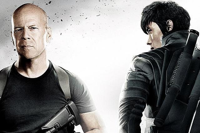 首位デビューを飾った「G.I.ジョー バック2リベンジ」