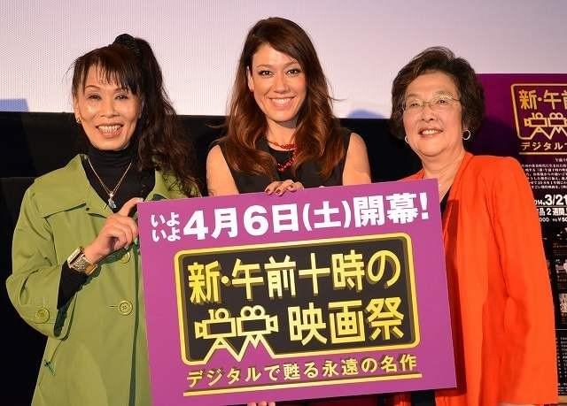 LiLiCoら“映画乙女3人衆”、イケメン談義で言いたい放題