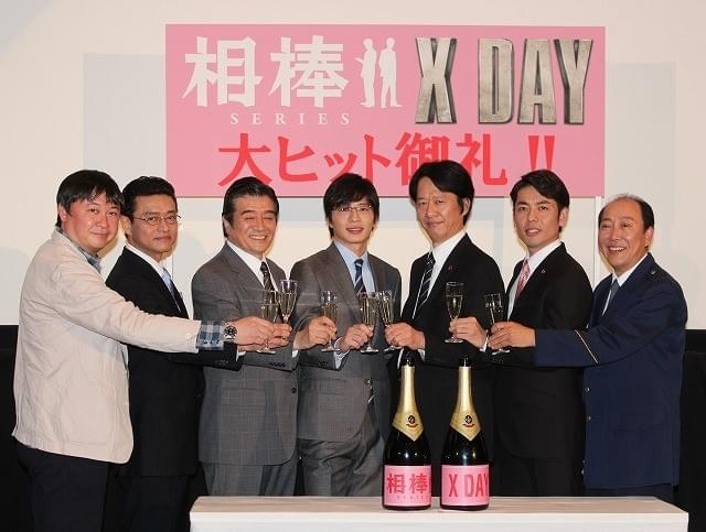 「相棒シリーズ X DAY」早くも動員60万人突破！「米沢守の事件簿」対比200％
