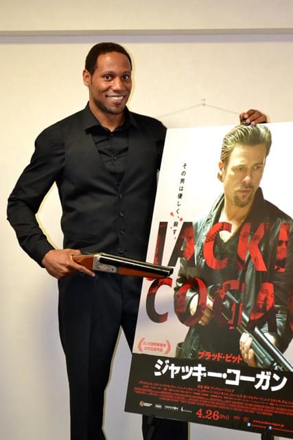 ダンテ・カーバー「ジャッキー・コーガン」顔負け“ののしり”コント披露