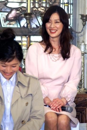 篠原涼子、2年半ぶり連ドラは下ネタ赤裸々「エッチです」