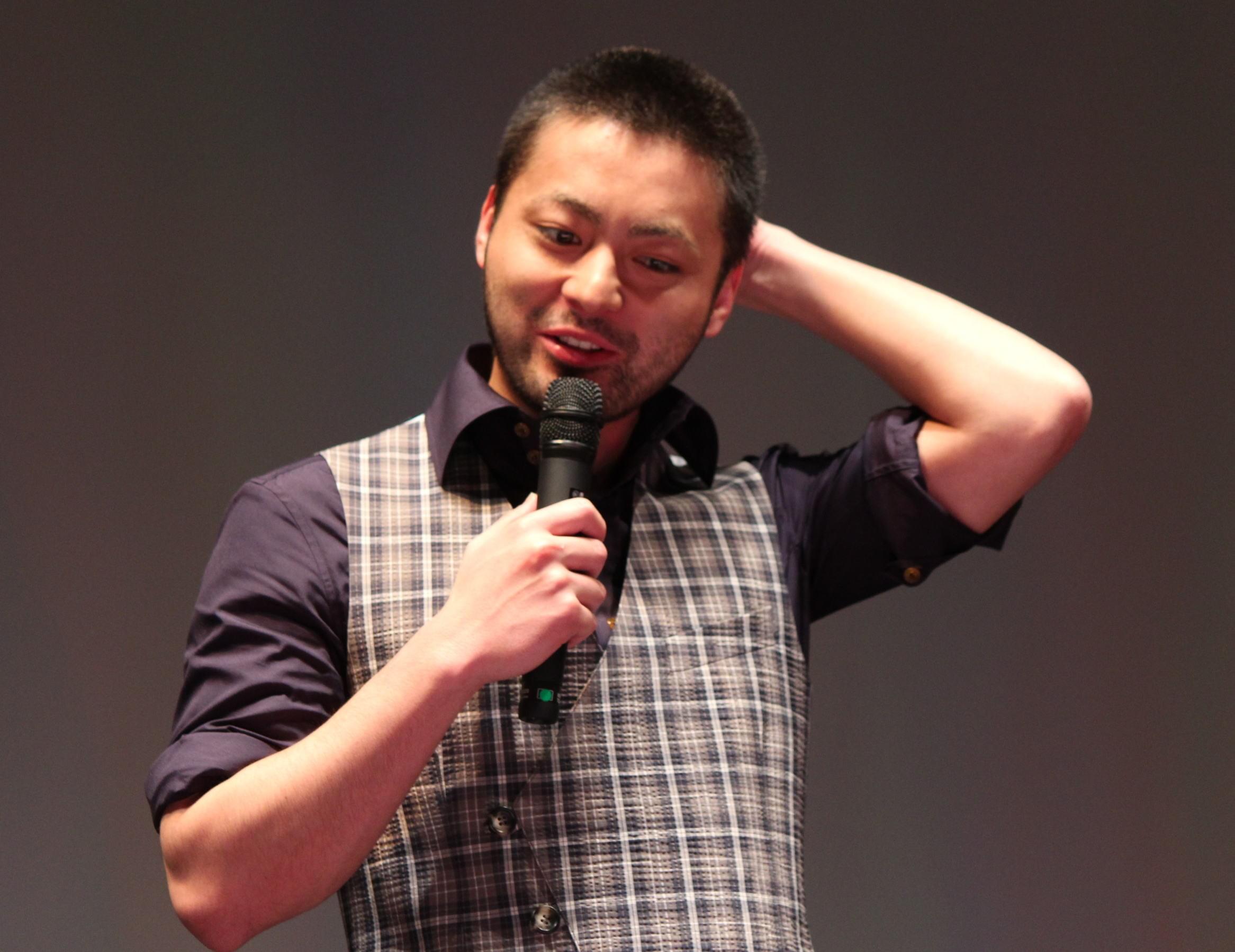 山田孝之、学生監督たちのプロ意識に感服「らくごえいが」初日挨拶