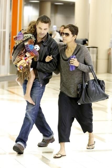 ハル・ベリー、婚約者オリビエ・マルティネスとの第1子を妊娠