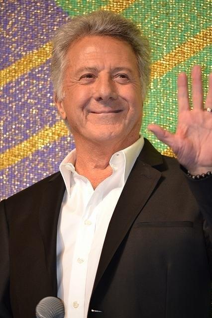 21年ぶり来日のダスティン・ホフマン、感極まって男泣き！
