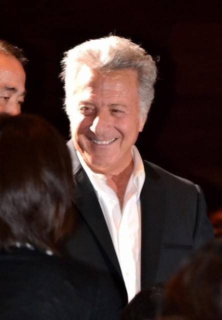 21年ぶり来日のダスティン・ホフマン、感極まって男泣き！