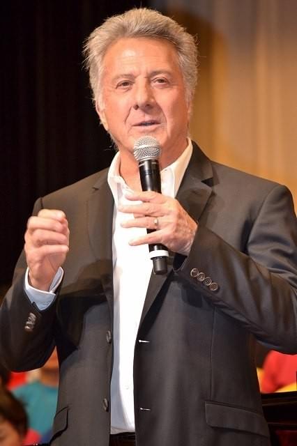 21年ぶり来日のダスティン・ホフマン、感極まって男泣き！