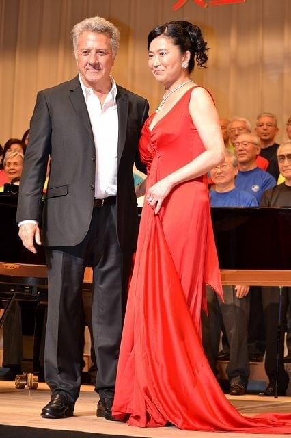 21年ぶり来日のダスティン・ホフマン、感極まって男泣き！