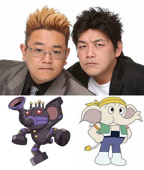 劇場版「アンパンマン」最新作、パンつながり「サンドウィッチマン」が参加！