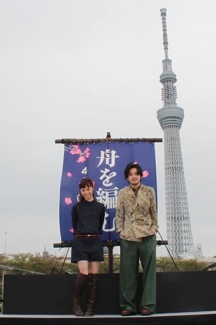 松田龍平、船上イベントに戸惑い「船ではなく、辞書を作る映画です」