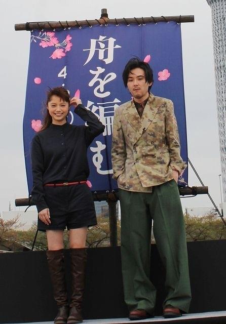 松田龍平、船上イベントに戸惑い「船ではなく、辞書を作る映画です」