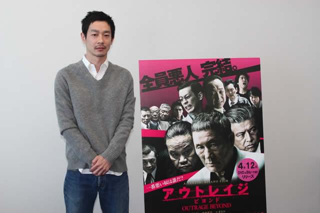 加瀬亮「アウトレイジ ビヨンド」が引き出した“新たな一面”