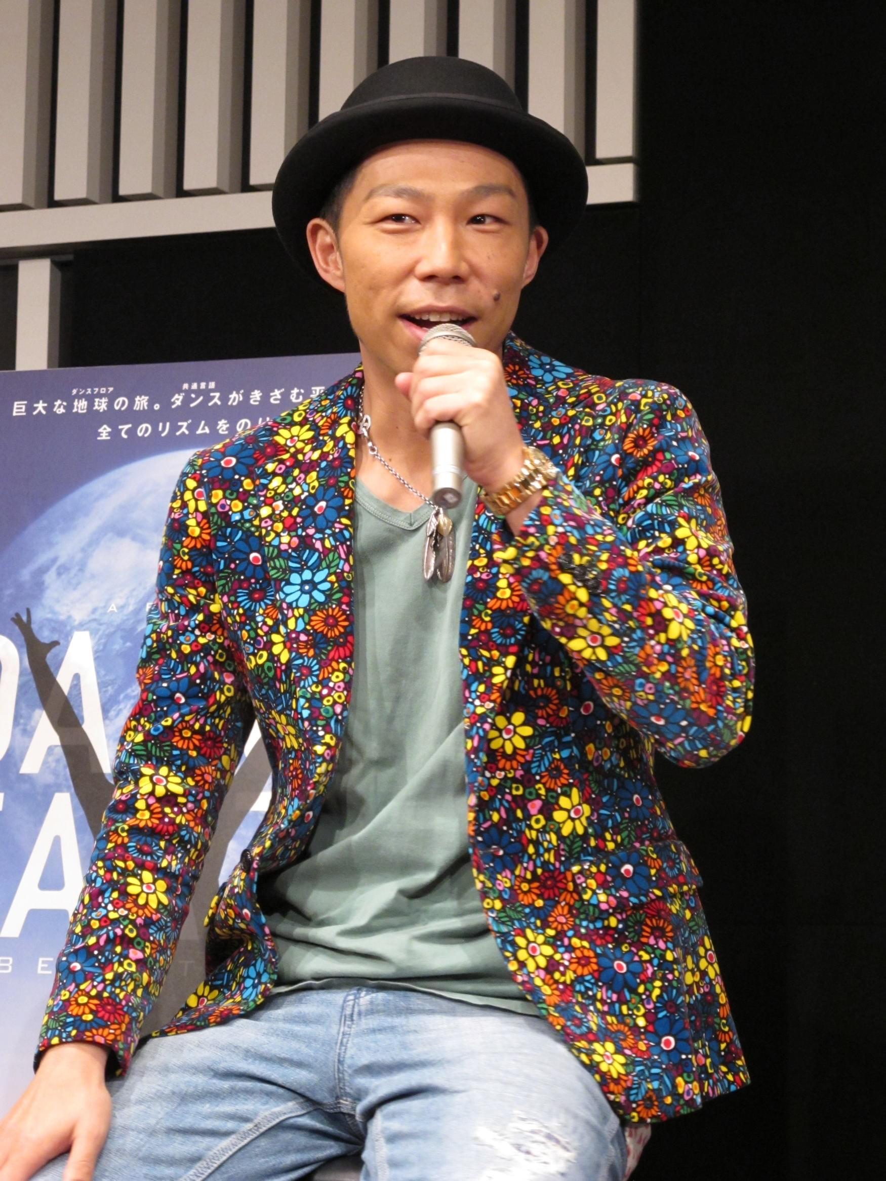 「EXILE」USAのライフワーク“DANCE EARTH”が劇場映画化