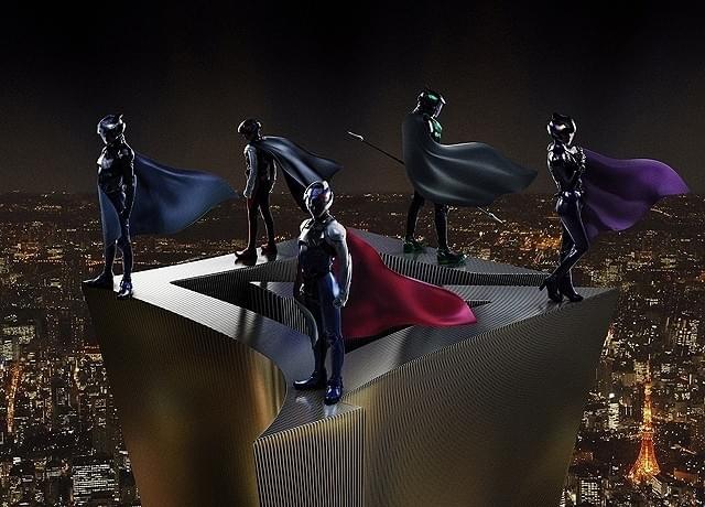 伝説のヒーローアニメが実写映画になって復活