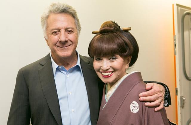 ダスティン・ホフマン「徹子の部屋」に出演！2日連続放送決定